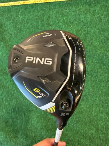 Ping G430 Max 5 Wood RH (Senior) | Alta CB 65 Shaft (Used)