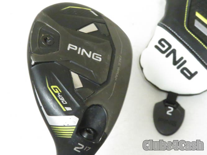 PING G430 Hybrid 17  2H TOUR 2.0 Black 90 X-Flex +Cover