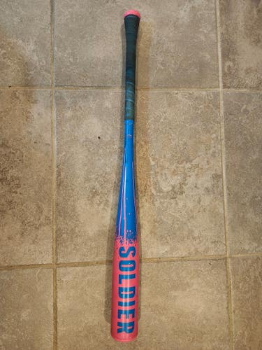 2025 Tank Alloy BBCOR Certified Bat (-3) 29 oz 32" (Used)