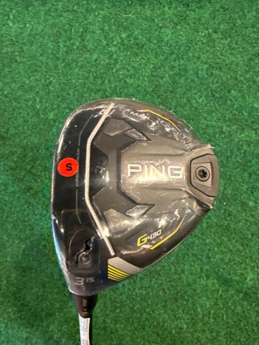 Ping G430 Max 3 Wood LH (Stiff) | Alta CB 65 Shaft (New)