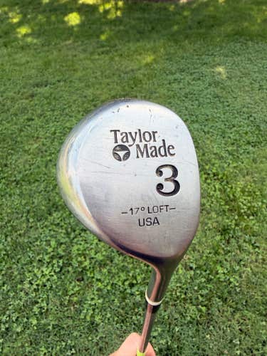 TaylorMade Pittsburgh Persimmon 3-Wood 17 Taylite Regular Flex 42"
