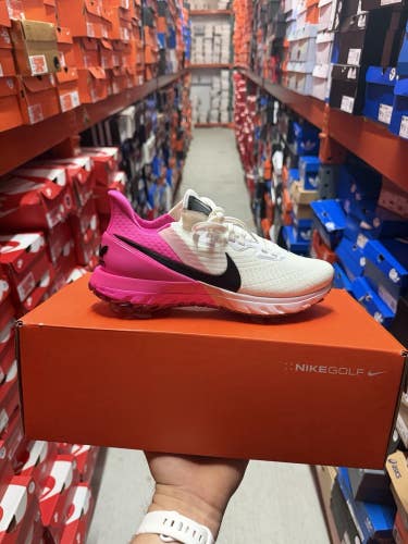 Nike Air Zoom Infinity Tour Pink  Cz8300-101 Mens Size 7 / Womens 8.5 Rare