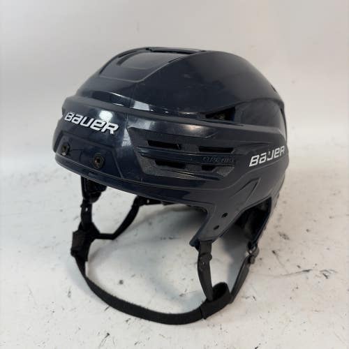 Bauer Re-Akt 85 Hockey Helmet, Royal Blue, Medium