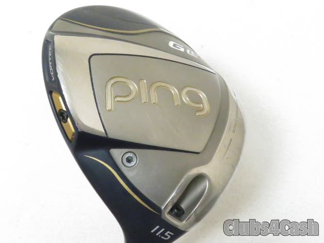 PING Womens G Le3 Driver 11.5 ULT 250 Lite Flex NO Cover .. LADIES