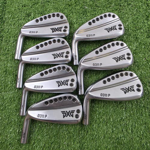 PXG 0311P GEN2 Forged Iron Set 4-PW Heads Only Left Handed LH Golf Clubs