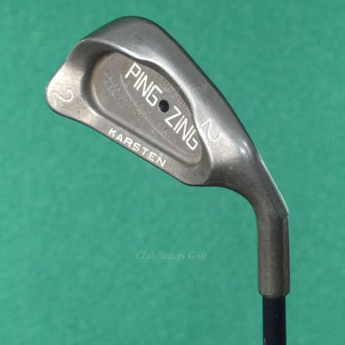 Ping Zing Stainless Black Dot Single 2 Iron TT Dynamic Graphite Tour Stiff