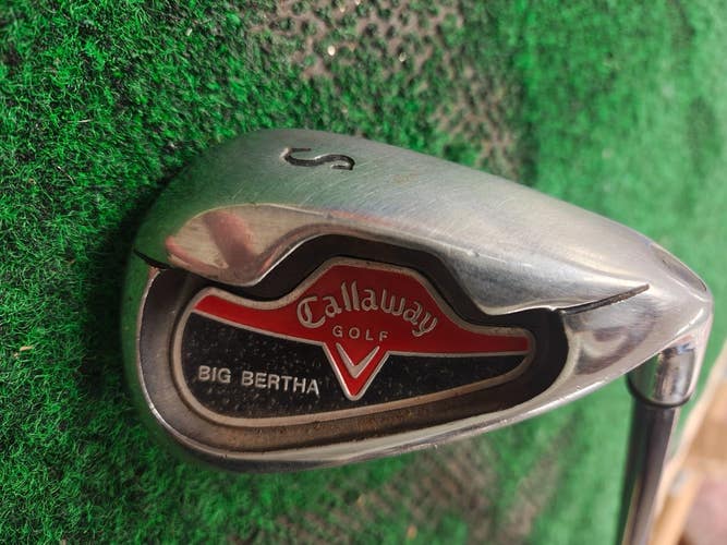 Callaway 2006 Big Bertha Sand Wedge SW Graphite Shaft Regular Flex