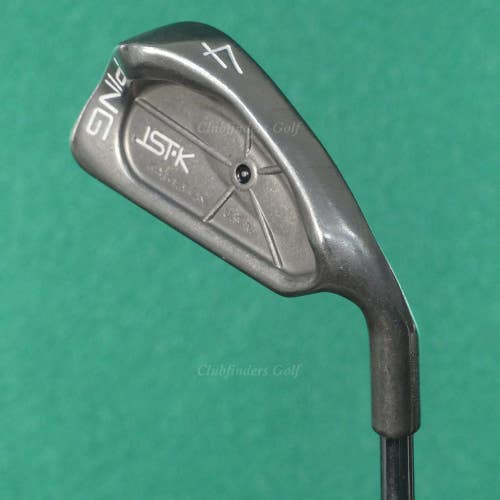 Ping ISI-K Black Dot Single 4 Iron Cushin JZ Steel Stiff