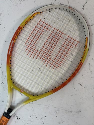 Wilson Venus 23 Double Beam Tennis Racket, 3 1/2" Grip