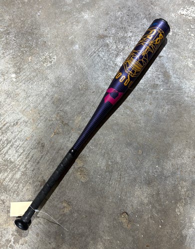 2026 DeMarini Voodoo One Alloy Bat USABat Certified (-11) Alloy 20 oz 31" (Used)