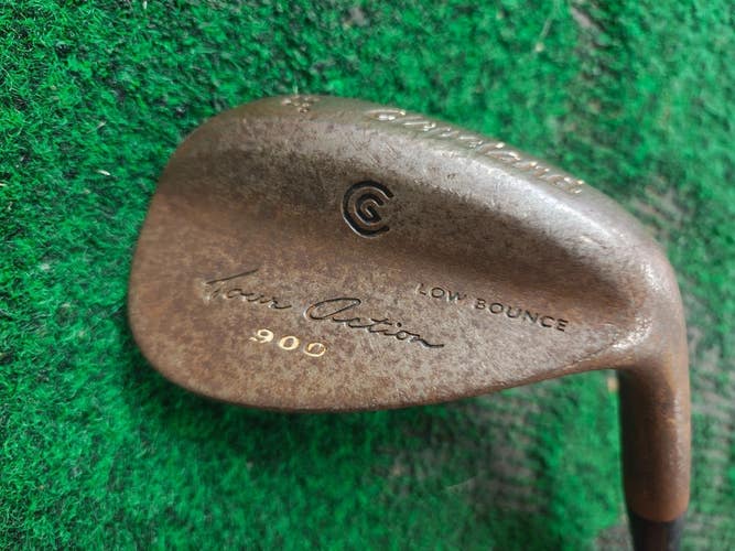 Cleveland Tour Action 900 Low Bounce Sand Wedge SW 56 Degree RAW