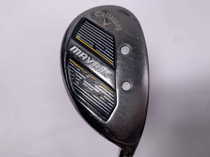 Callaway Mavrik 6 Hybrid 26* Project X Catalyst 5.5 65g Regular Graphite Mens RH
