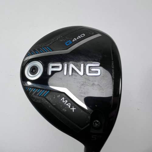 Ping G440 MAX 5 Fairway Wood 19* Alta Quick 45g Senior Graphite Mens RH
