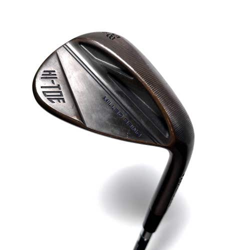 TaylorMade Milled Grind Hi-Toe 3 Copper Lob Wedge LW 58* 10 KBS Hi-Rev 2.0 RH