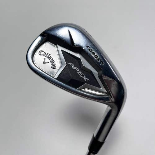 Callaway Apex 19 Single 9 Iron True Temper Elevate VSS 95g Stiff Steel Mens RH