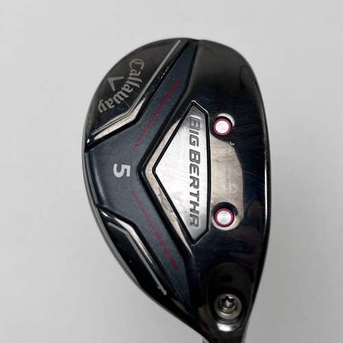 Callaway Big Bertha 2019 5 Hybrid 24* UST Mamiya Recoil ESX 450 F1 Ladies RH