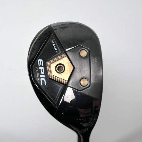 Callaway EPIC Flash Star 6 Hybrid 28* ATTAS Speed Series 40g Ladies RH