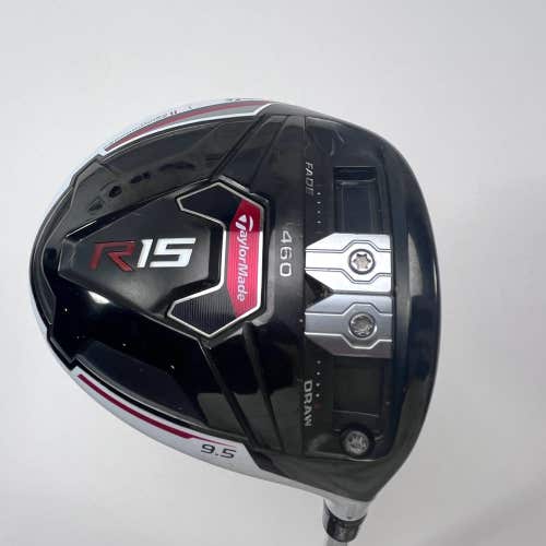 TaylorMade R15 Driver 9.5* Aldila Rogue 110 MSI 2.8 70g Extra Stiff RH