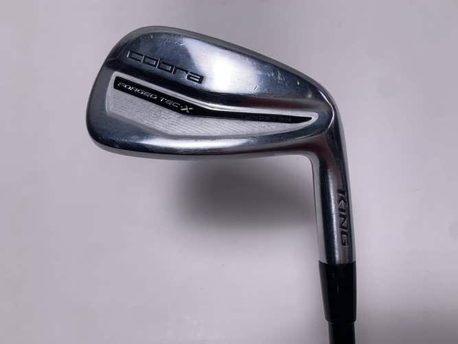 Cobra KING Forged Tec X Single 8 Iron KBS TGI 75 75g Regular Graphite Mens RH