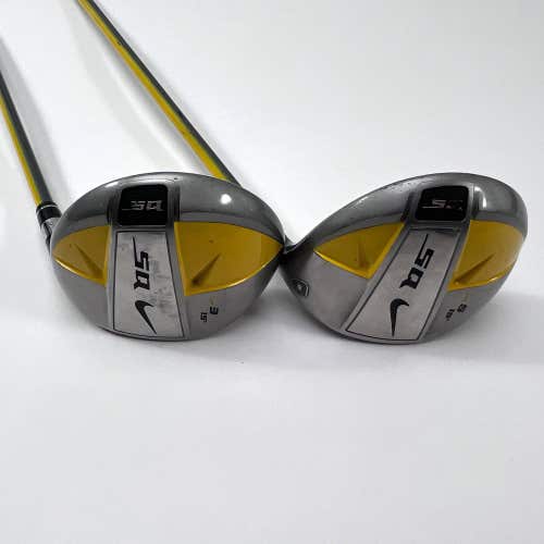 Nike Sasquatch 3 & 5 Fairway Wood Set 15* 19*  Sasquatch Diamana Nike Ladies RH