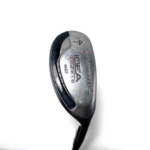 Adams Idea A2 4 Hybrid 23* Aldila NV Green Hybrid 85g Stiff Graphite Mens RH