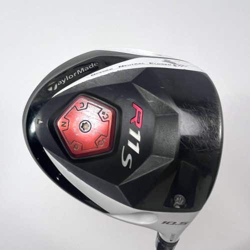 TaylorMade R11s Driver 10.5* Aldila RIP Phenom Stiff Graphite Mens RH