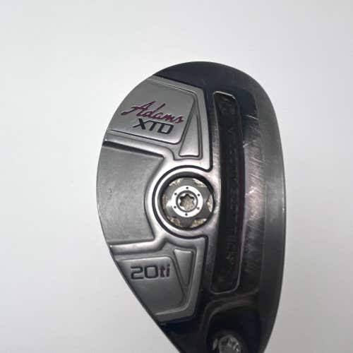 Adams XTD Ti 3 Hybrid 20* Matrix Altus Red Tie hQ3 Stiff Graphite Mens RH