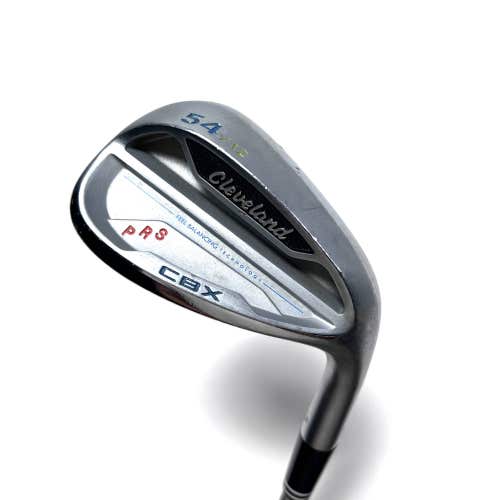 Cleveland CBX Sand Wedge SW 54* 12 AeroTech Steel Fiber i95 95g Regular RH