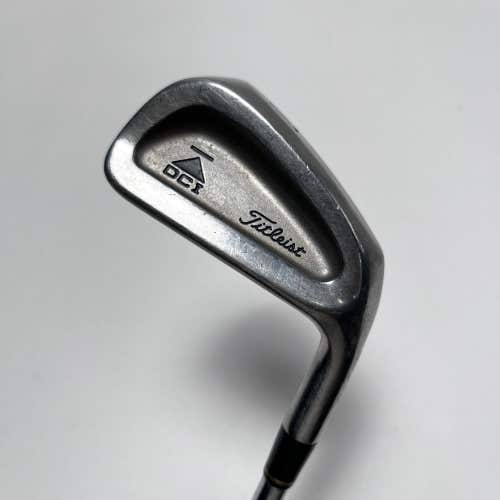 Titleist DCI Black Single 7 Iron True Temper Dynamic Gold S300 Stiff RH