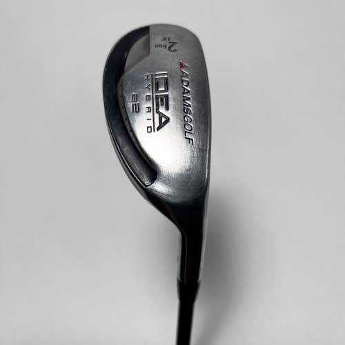 Adams Idea A2 2 Hybrid 18* Aldila NV Green Hybrid 85g Stiff Graphite Mens RH
