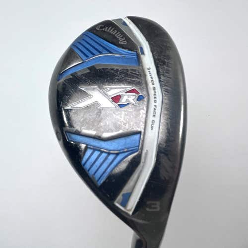 Callaway XR 3 Hybrid 19* Project X San Diego 4.0 47g Ladies Graphite Womens RH