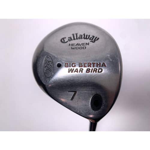 Callaway Big Bertha Warbird HeavenWood 7 Fairway 21* Ladies Gems Ladies RH