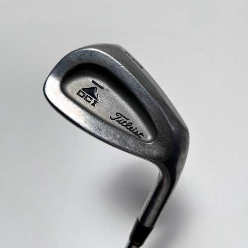 Titleist DCI Black Single 9 Iron True Temper Dynamic Gold S300 Stiff RH