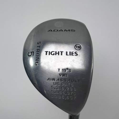 Adams Tight Lies 1998 5 Fairway Wood 19* VMI Stiff Graphite Mens RH