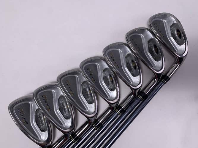 Cobra SS Oversize Iron Set 4-PW Aldila HM Tour 55g Regular Ladies RH