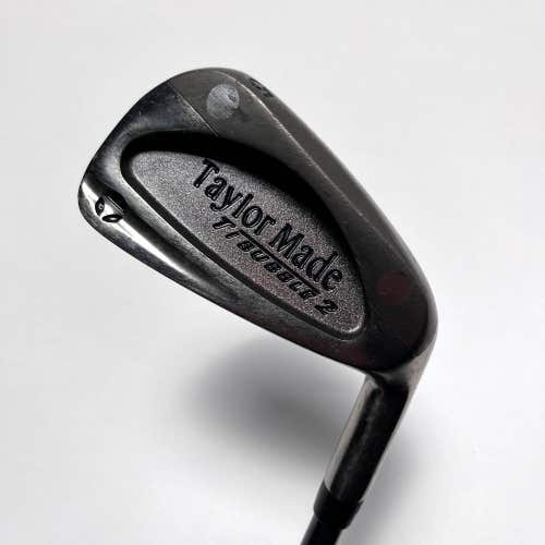 TaylorMade Ti Bubble 2 Single 5 Iron Bubble 2 R-80 80g Regular Graphite Mens RH