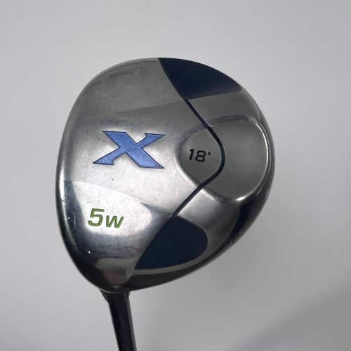LEFTY Callaway X 5 Fairway Wood 18* Aldila Ladies 55g Ladies Graphite Womens LH