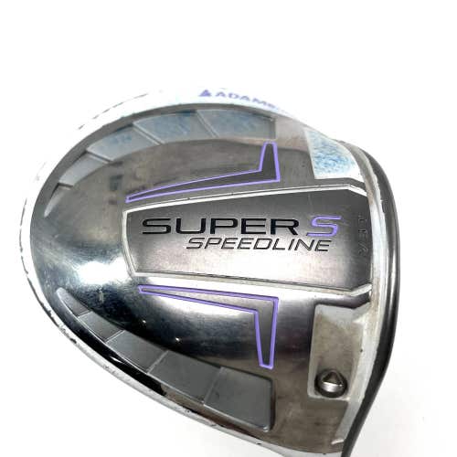 Adams Speedline Super S Driver 11.5* Matrix HD Radix S VI Ladies RH