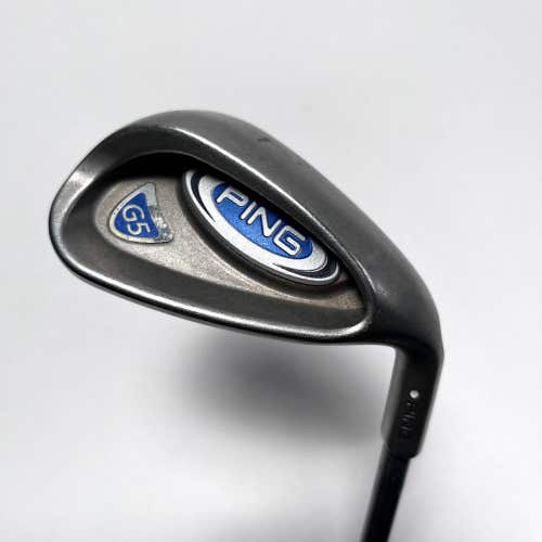 Ping G5 Lob Wedge LW White Dot 3* Up TFC 100 I 100g Stiff Graphite Mens RH