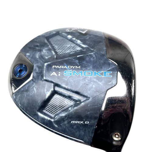 Callaway Paradym Ai Smoke Max D Driver 9* Tensei Blue AV Series Regular RH