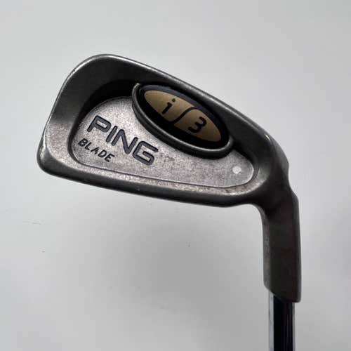 Ping i3 Blade Single 2 Iron White Dot 3* Up Cushin JZ Stiff Steel Mens RH