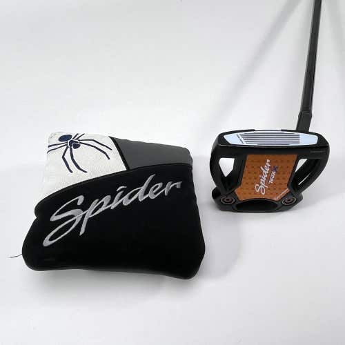 TaylorMade Spider Tour X Black 3 Putter 35" Superstroke Pistol 1.0 Mens RH HC