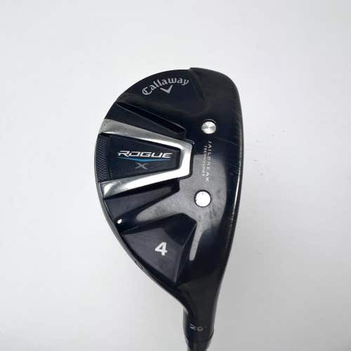 Callaway Rogue X 4 Hybrid 20* Aldila Synergy 60g Regular Graphite Mens RH