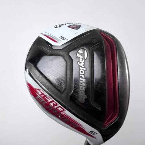 TaylorMade AeroBurner TP 5 Fairway Wood 18* Diamana S+72x5ct 72g Extra Stiff RH