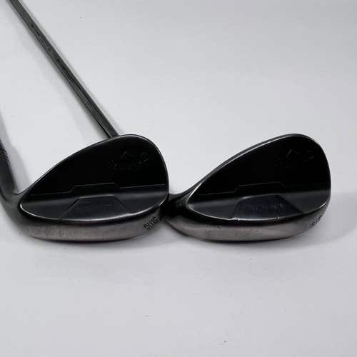 Callaway Opus Black Shadow Wedge Set 52* 10 | 56* 12 KBS $-Taper 120g Stiff RH