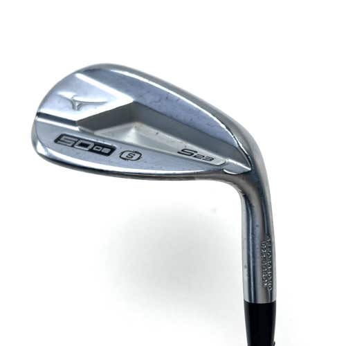 Mizuno S23 Satin Chrome Gap Wedge GW 50* 8 S Accra iSeries 70i 70g Regular RH
