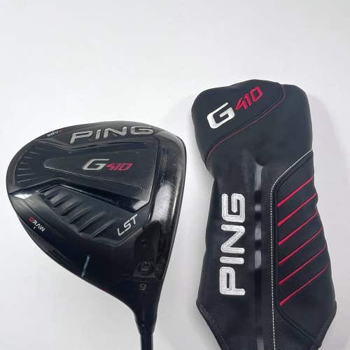 Ping G410 LS Tec Driver 9* Mitsubishi Chemical C6 Blue Stiff Graphite Mens RH HC