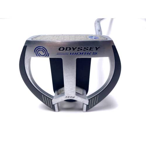 Odyssey Works 2-Ball Fang Tank Lined Putter 34" Mens RH