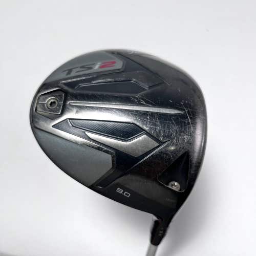 Titleist TSi2 Driver 9* Aldila Ascent R2 40g Senior Graphite Mens RH