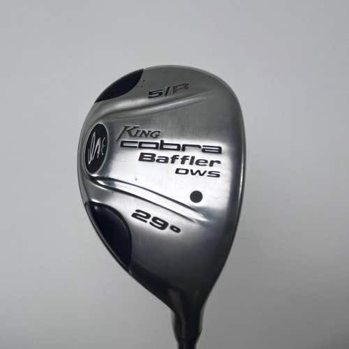 Cobra Baffler DWS 5 Hybrid 29* Aldila VS Proto HL By You 60g Senior RH